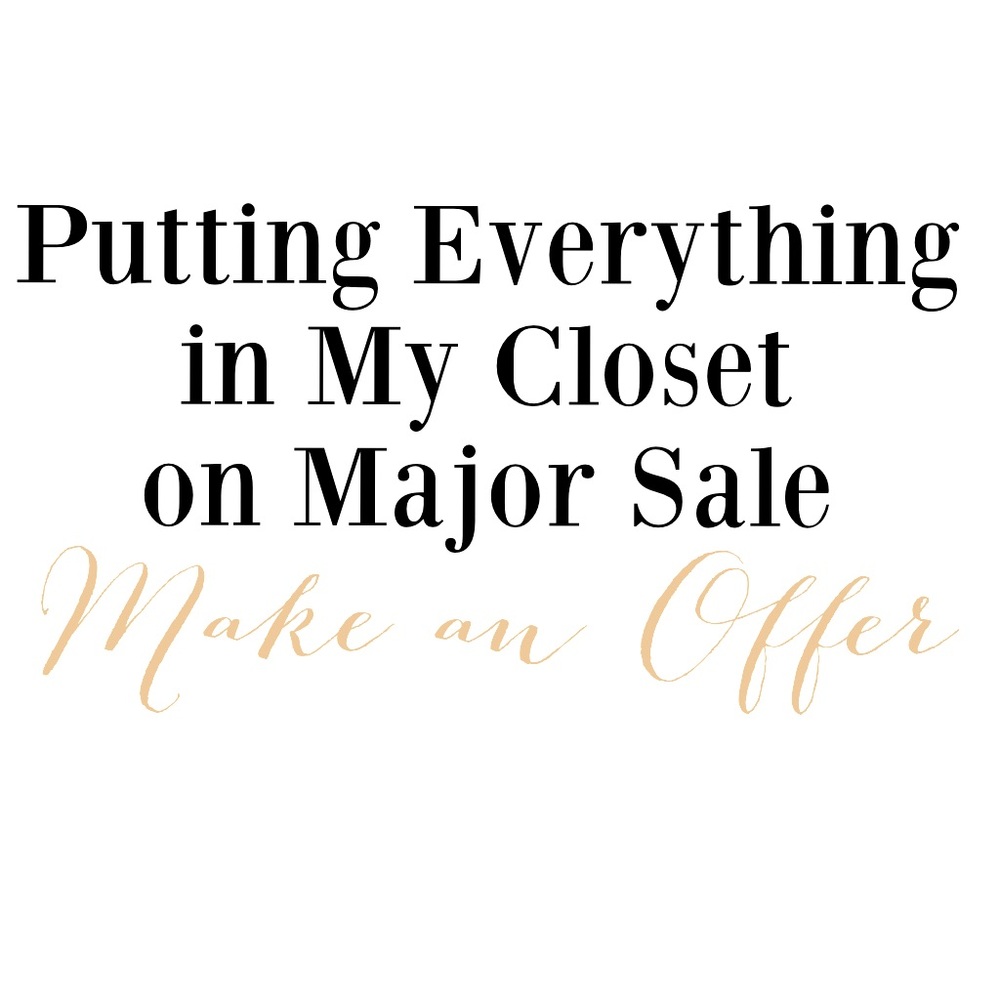 Price Dropping Everything
